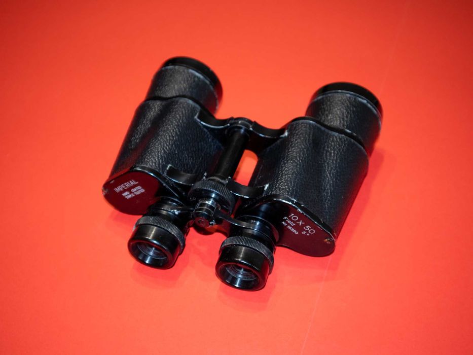 Бинокъл Imperial 10x50 Hard Coated Japan Японски за Лов и Туризъм