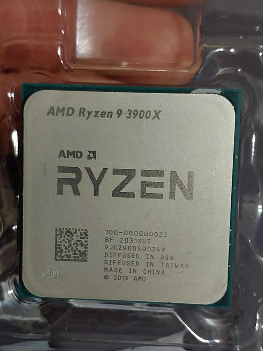 AMD Ryzen 9 3900X, 12-ядрен, АМ4