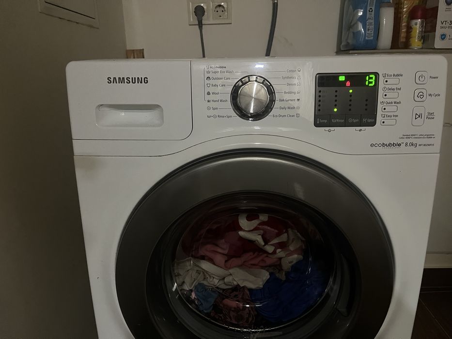 Пералня Samsung WF1802WFVS