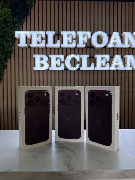 Iphone 18 Pro 256gb Burgundy Nou Sigilat