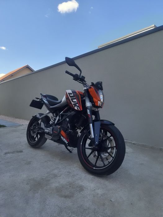 Ktm Duke 125 Powerparts 2013 ABS
