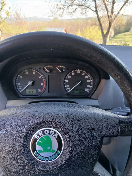 Skoda Fabia an 2002