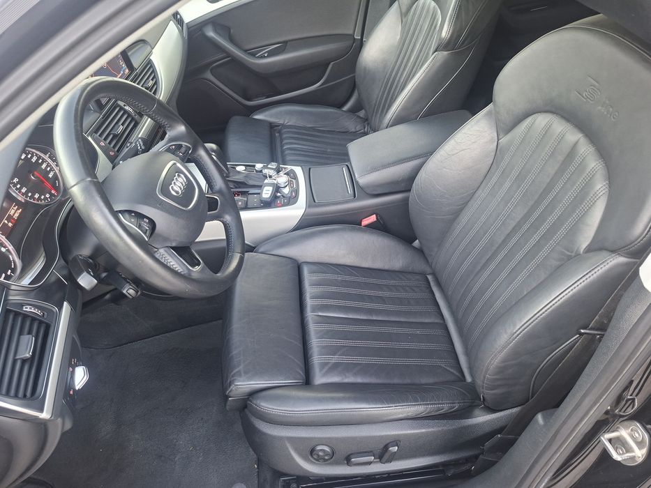 Vand Audi A6 Automat Ultra Facelif 2.0 TDI  190 CP  Euro 6 S-Line