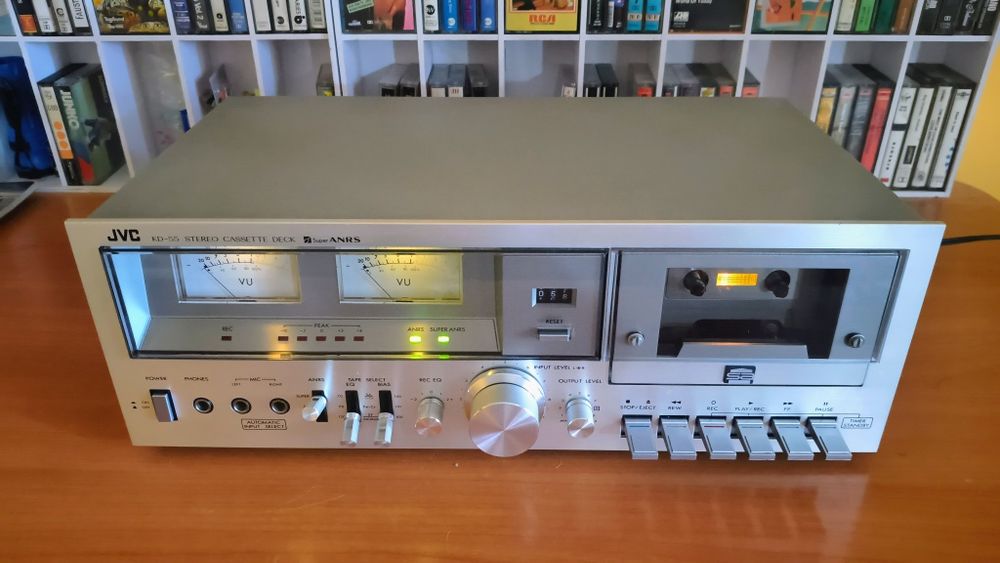 Кассетная дека JVC KD-55