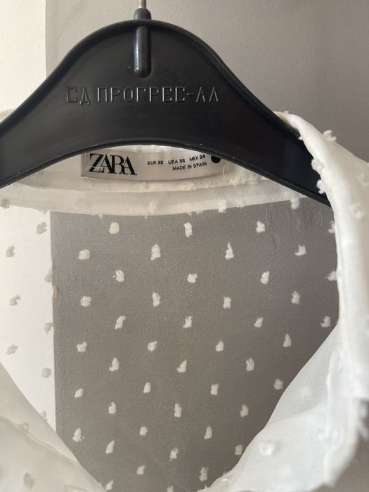 6 дамски ризи Zara, Reserved и др. за 30лв