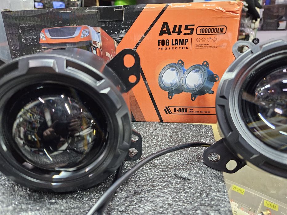 DAF фара птф туманка