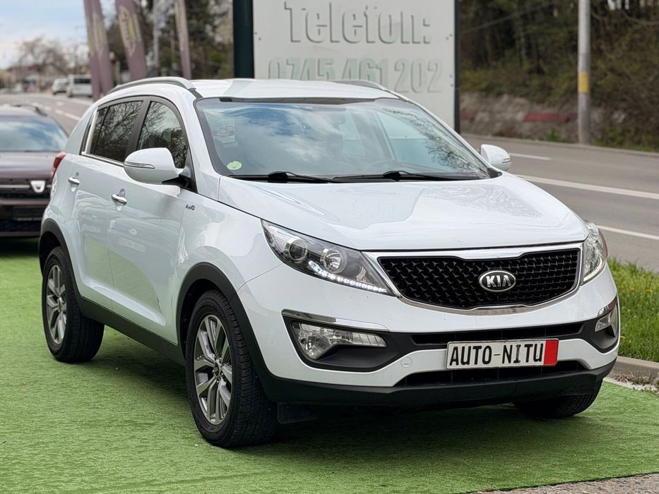 Kia Sportage Kia Sportage 2015 și în RATE