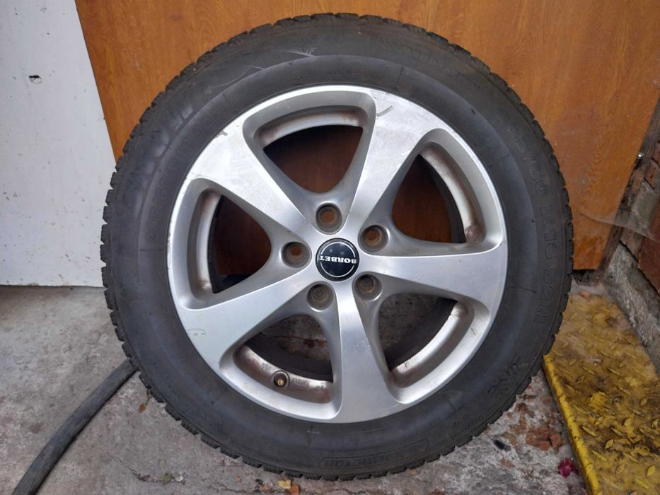 Лети джанти BORBET със зимни гуми