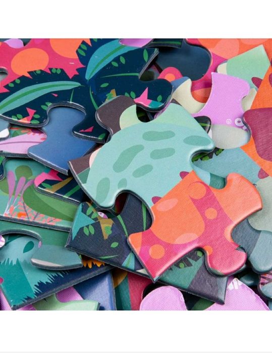 Подарочный набор, пазлы