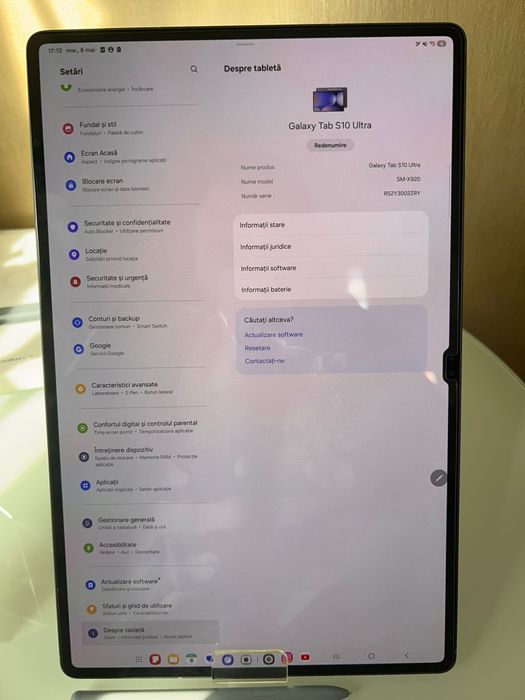 Samsung Tab S10 Ultra 256gb Amanet BKG