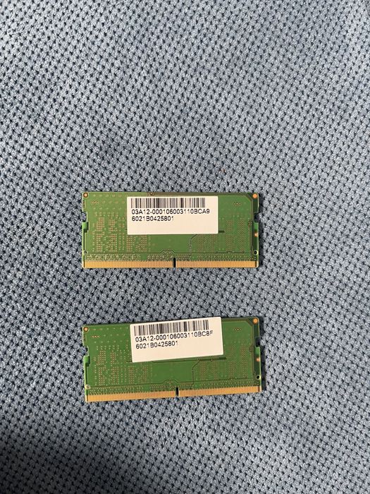 Memorie Ram Lap-Top 16 Gb (2x8) DDR5 4800Mhz Micron