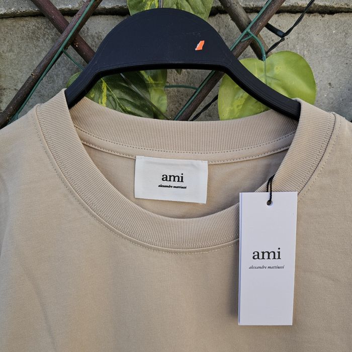 Tricou Ami paris size L new with bag