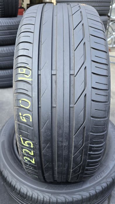 2 anvelope vară Bridgestone 225/50/18
