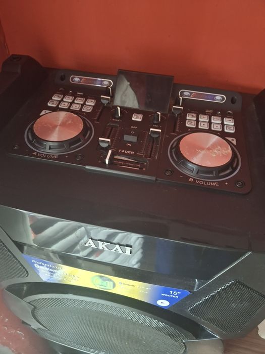 Тон Колона уредба AKAI