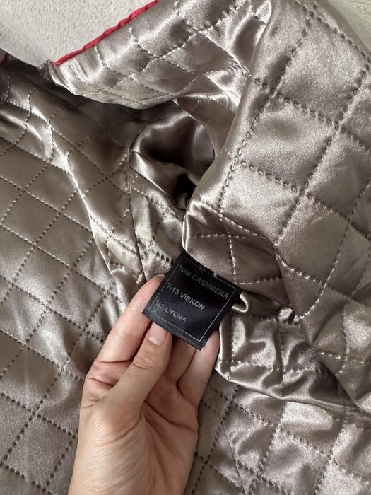 Кашемировое пальто, Турция