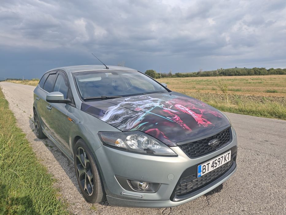 Ford mondeo mk4 titanium комби Форд Мондео мк4 комби титаниум