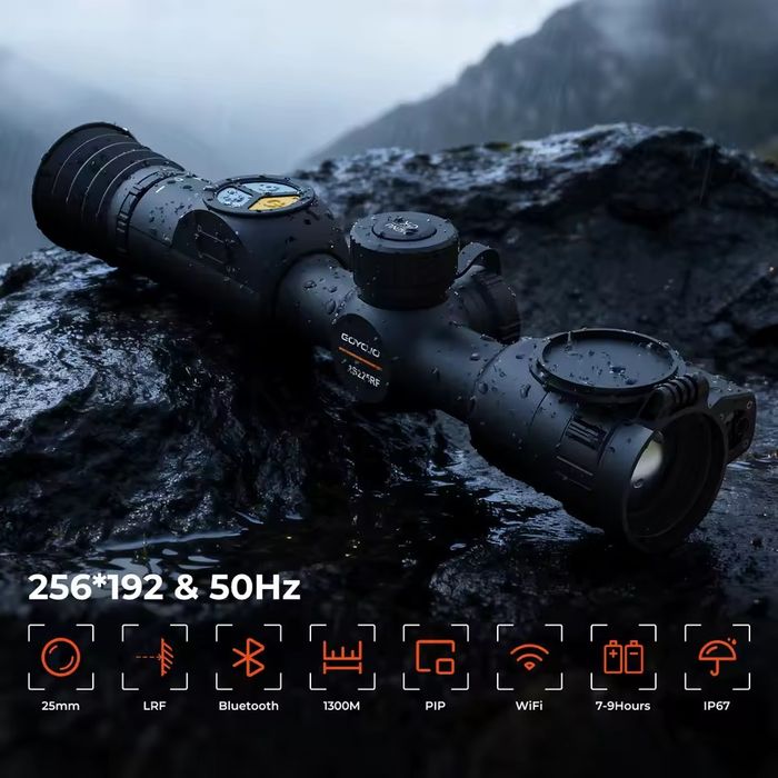 Термо оптика/ прицел/ камера с Балистичен Асистент