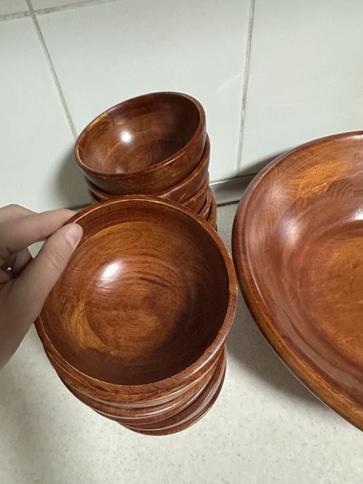 Агаш кесе сорпаға/кымызга