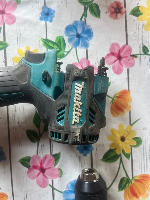 Makita DDF486 + mandrina