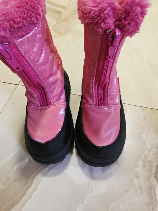 Cizme imblănite interior mărimea 22 impecabile