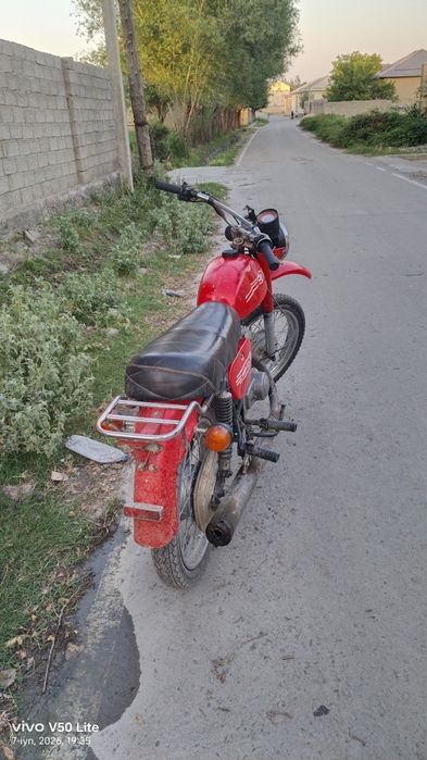Moto benzin Minsk retro