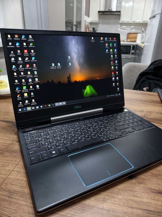 Мощный игровой ноутбук Dell G5 | i7 | GTX 1660 Ti | 32 ГБ ОЗУ