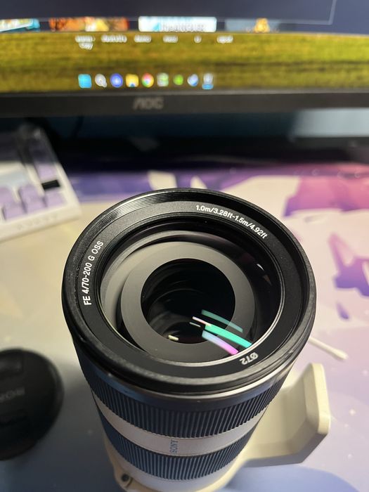 Obiectiv Sony 70-200mm f4 G