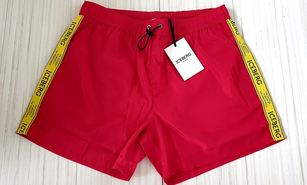 Iceberg  Swimwear Print Mens Size M НОВО! ОРИГИНАЛ! Мъжки Бански!