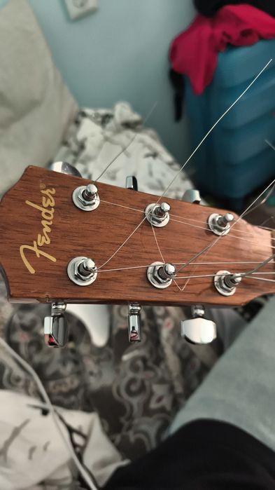 Гитара фендер CD 60