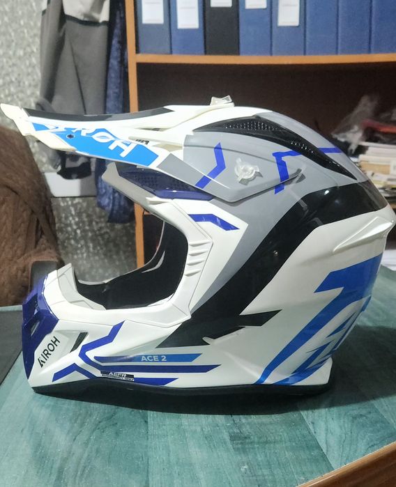 Vand casca enduro cross Aviator Airoh Ace 2 marimea L 59-60
