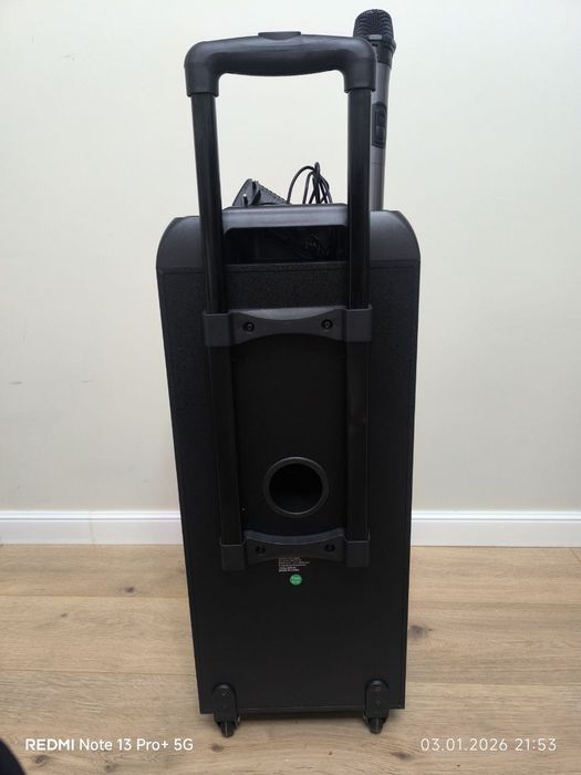 Колонка передвижная