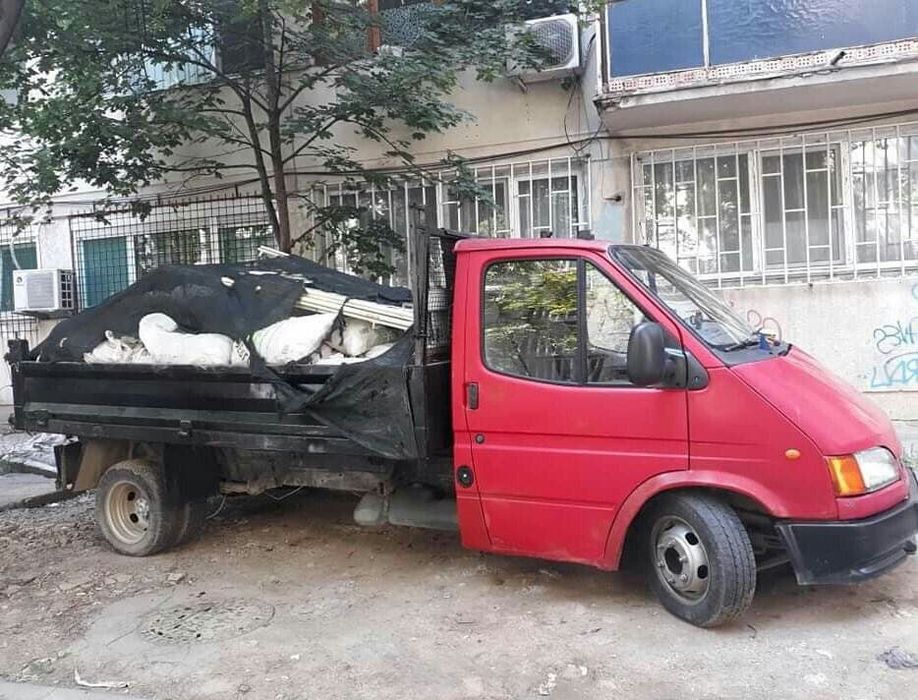 Transport moloz / deșeuri renovări