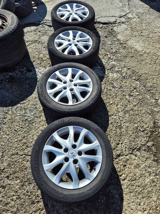 Jante de aliaj Hyundai I30 anvelope vara R16