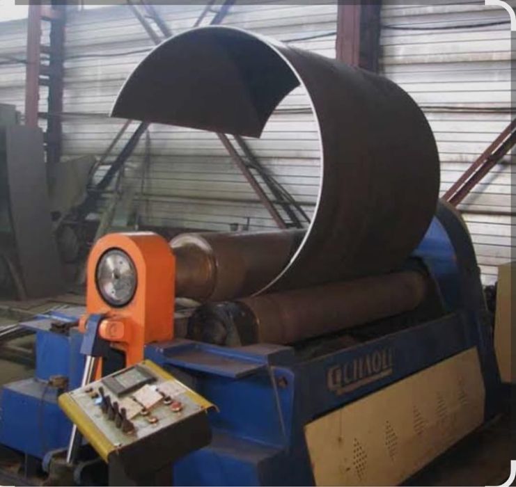 Услуги вальцовки металла