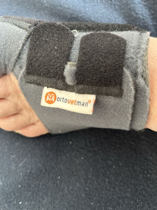 Нощна шина за Hallux Valgus