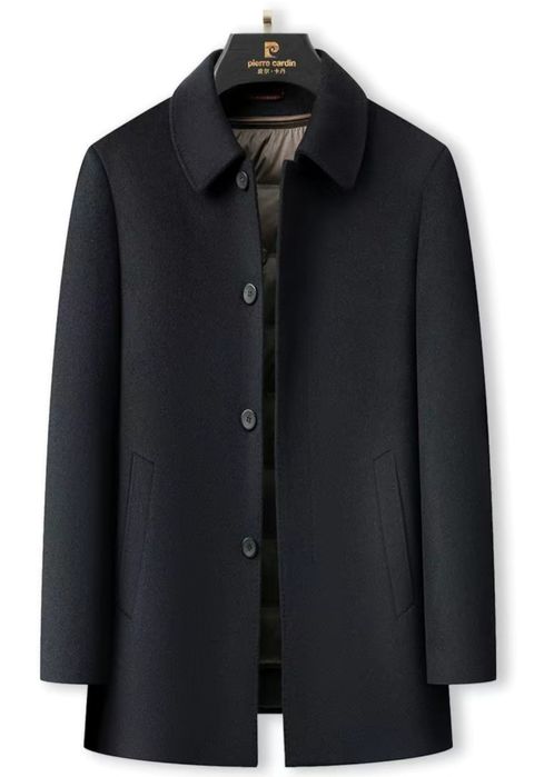 Новое полупальто Pierre Cardin,  тёплое, Размер 2 хл.