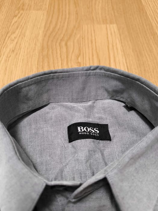 Мъжка риза Hugo Boss Black