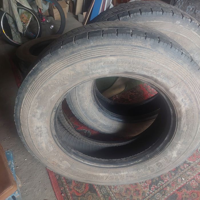 Грузовая ризина  находится в Майкудуке