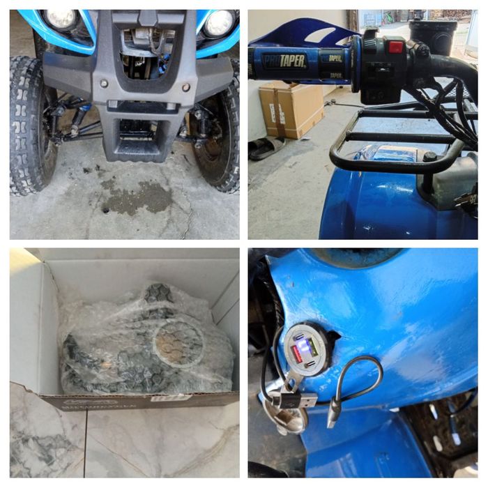 ATV 125cc Hummer