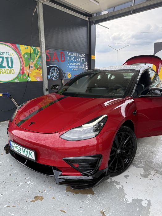 Tesla Model 3 2020 SR Plus + 350 Hp - alcantara/ ambientale/ Yoke / 93% batt