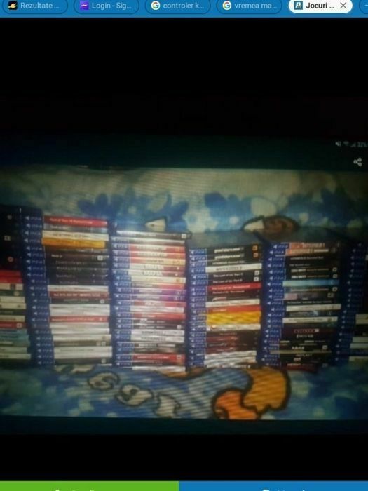 Vand colectie de Jocuri la pretu de 5000 ron
