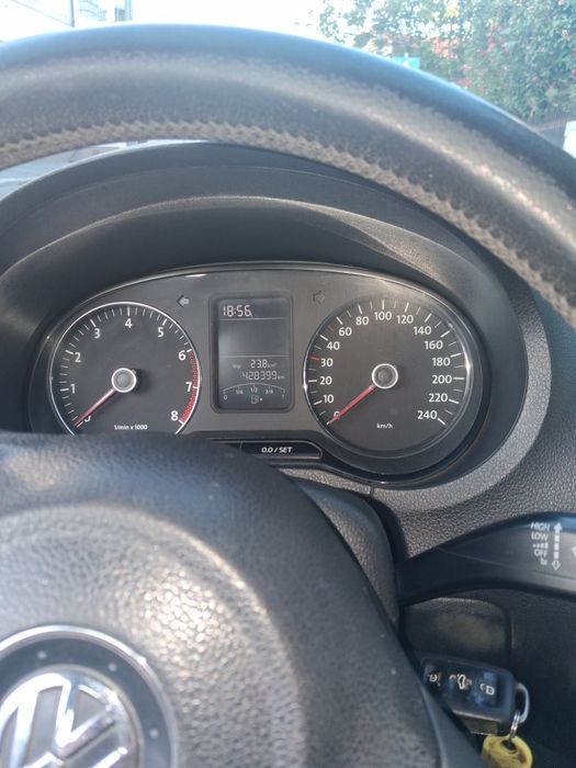 Vw Polo. 2012, 1.2 benzină +GPL,stare bună