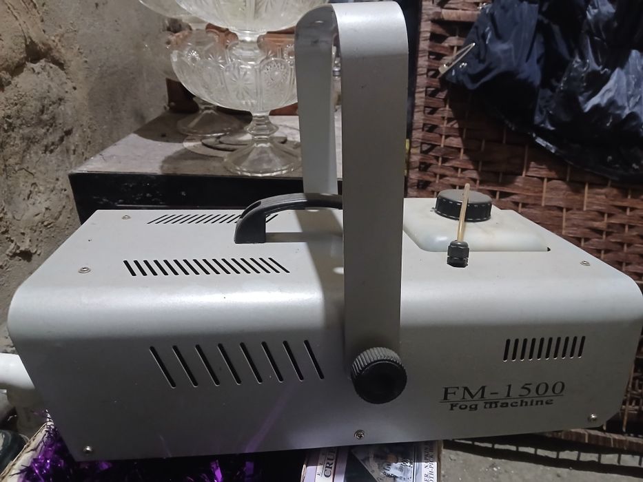 Жидкий дым туман