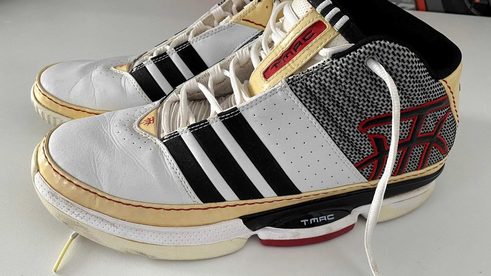 Adidas Team Mac 3 Tracy McGrady colectie din 2006
