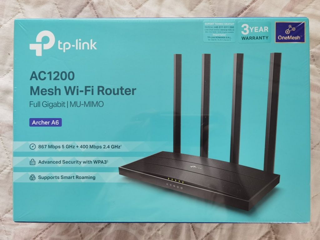 TP-LINK Archer A6 рутер гр. Смолян Устово • OLX.bg