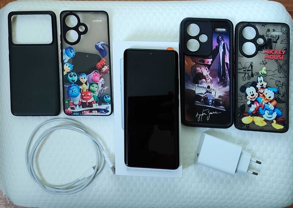 Xiaomi Redmi Note 13 Pro+ 5G Black