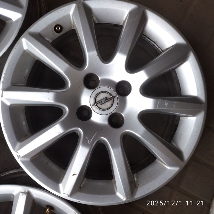 Диски на Opel R 16 б/у из Германии