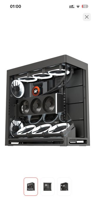 Райзер - Кабель для видеокарты pci 5.0