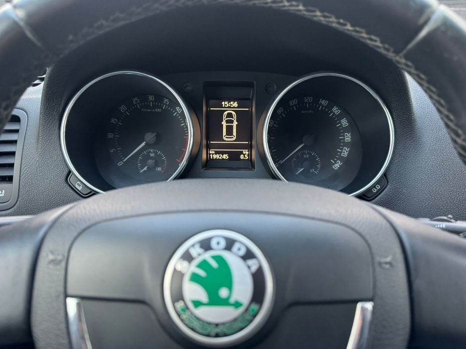 Skoda Yeti 2.0 Diesel 4x4 2012