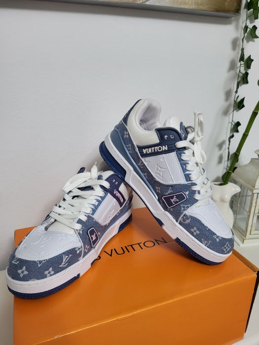 Adidasi Louis Vuitton  Trainer Navy blue
